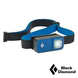 【美國 Black Diamond】Ion 觸控式頭燈 藍色 620615