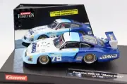 Carrera Evolution 1/32 Porsche 935/78 "Moby Dick" LM 1982 Racing Toy Slot cars