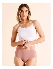 Soho Modal Full Brief in Pink