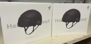 (2 HELMETS) SEGWAY Ninebot BikeBicycle Scooters e Skates L/XL Helmet (Read Size)