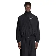 [WILLY CHAVARRIA] Ruff Rider Track Jacket Black