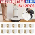 6/12X Vacuum Cleaner Bags Set Fit For ECOVACS DEEBOT OZMO T9 T8 Plus AIVI Robot
