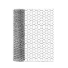 1 Roll Chicken Wire Solid Hinder Squirrels Hexagonal Shape Wire Mesh Sturdy