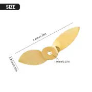 Topwater Lure DIY Prop Blade Bundle 10 Pack Spinner Propeller Blades Included