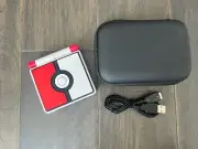 Nintendo Gameboy Advance GBA SP Funnyplaying Backlight IPS - Pokémon Poke Ball