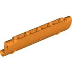 LEGO 4580022 62531 橘色 3X11 弧形 壁板 動力機械 科技