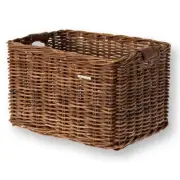 Basil Dorset Wicker Basket 13049 L Nature Brn
