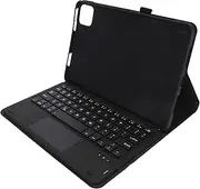 Wireless Trackpad Keyboard with Protective Slim Stand Cover Case, Tablet Keyboard Cases with Magnetically Detachable Wireless Bluetooth Keyboard, PU Stand Cover for Xiaomi for Mi Pad 6 6 Pro
