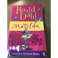 在飛比找蝦皮購物優惠-二手Roald Dahl's Matilda