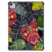 iPad Air (4th/5th gen) iPad Impact Case boho hojas midnight iPad