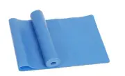 Exercise Pilates Yoga Resistance Band Workout Physio Stretch Aerobics Blue