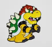 Super Mario Bros. Video Game Bowser King Koopa Figure Metal Enamel Pin NEW