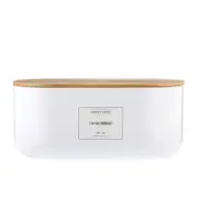 Typhoon Eden Bread Storage 7.5L White