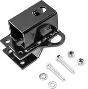 WeiSen UTV 2" Rear Receiver Hitch Compatible with Honda Rancher Foreman Rubicon TRX 420 500 520 700 Rincon 650 680 2003-2025