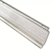 ShurFlow 5" Gutter Guard Mill Finish 200ft Case
