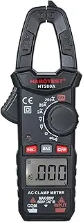 zolyet Handheld AC Digital Clamp Meter Ultraportable AC t Clamp Auto-Ranging Multimeter Multi Tester for Testing AC/DC Voltage Resistance Continui Diode tance Black