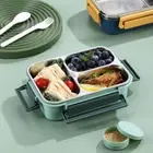 Stackable Bento Box Stainless Steel Lunch Container Large Capacity Lunch Box