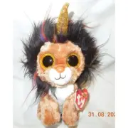 RAMSEY UNICORN LION Ty Beanie Boos PLUSH ANIMAL New with Tags