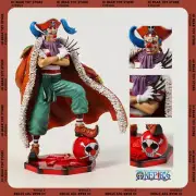 One Piece Four Emperors Clown Buggy Anime (26cm) Action Figure/Figurine