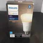 Philips Hue White A19 LED Smart Bulb, Bluetooth & Zigbee 1