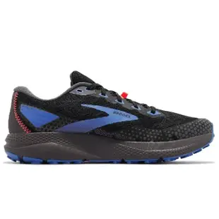 【BROOKS】慢跑鞋 Divide 3 男鞋 黑 藍 路跑 緩震 分水嶺系列 3代 運動鞋(1103811D017)