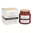 Cinnamon Infused Prosperity Spell Candle