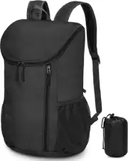 ZOMAKE Foldable Backpack - Packable Hiking Backpack 20L Lightwight Folding Da...