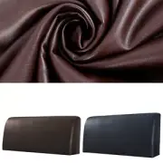 Headboard Cover PU Leather Bed Headboard Slipcover Dustproof Headboard ☏☏