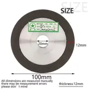100mmDiamond Grinding Disc Sharpening Diamond Grinding Wheelfor Tungsten Milling