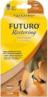 Restoring Pantyhose for Women, Firm Plus Nude 1 pr