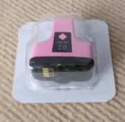 New genuine sealed HP 02 ink cartridge CB284W light magenta for HP Photo Packs