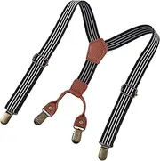 [Generic] Kids Suspenders Pants Suspender Y Shape Brace Tuxedo Suspenders for Formal Wear
