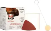 Kgs Boot Guard Brush on Toe Protection, Brown, 2 Oz