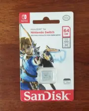 Nintendo Switch SanDisk Micro SD Card – Brand New & Sealed