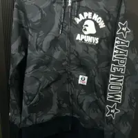 在飛比找蝦皮購物優惠-AAPE BY A BATHING Ape SW 灰色迷彩男