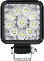 Led Work Light - Outdoor Driving Lights | Truck Lights | Rechargeable Portable Camping Floodlight Lamp | Super Bright Flood Spotlight Accessories LED Waterproof Lighting Bar for Pickup Golf Cart ATV