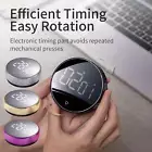 New LED Digital Timer Magnetic Yoga Countdown Stopwatch Cooking Kitchen D5N9