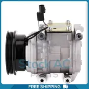 A/C Compressor 10PA15C for Hyundai Tucson / Kia Sportage 2.0L - 2008 to 2010 QR (for: Kia)