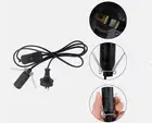 E14 Salt Lamp Socket Bulb Himalayan Power Cord Cable Holder 1.8m ON/OFF Button