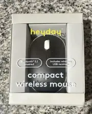 Heyday B2K-Black & White Wireless Bluetooth Mouse