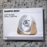 Sharper Image SBS1 USB fan with soft blades