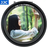 在飛比找Yahoo!奇摩拍賣優惠-鏡頭蓋JJC 適用理光GR3濾鏡 UV鏡GR3X GR2 G