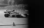 Jody Scheckter Tyrrell 007 Ford Italian GP 1974 Old Photo 3