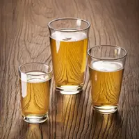 在飛比找ETMall東森購物網優惠-美式皮爾森啤酒杯商用扎啤杯專業喝啤酒杯子精釀酒杯酒吧品脫杯