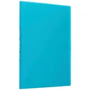 King Jim Fixed Display Book 20 Pockets Gloss Blue