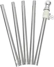 Abaodam 1 Set Stainless Steel Rotating Flag Pole Kit for Outdoor Use Rustproof Flagpole for Garden Wall Roof Detachable Design for and Tangle Display