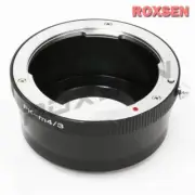 Pentax K PK mount lens to Micro 4/3 MFT mount adapter OM-D E-M5 II M10 GH5 GX8