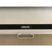 在飛比找蝦皮購物優惠-UNICO 90吋家庭劇院用手拉式投影布幕 全新未用