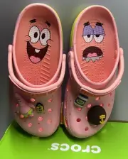 Crocs Patrick Star Clog Mens Size 7 Womens Size 9 Spongebob Squarepants