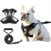 Dog Harness Step-in Breathable Puppy Harnesses for Small Medium Dogs
